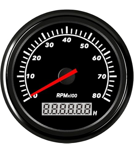 ARTILAURA 52mm Triple Gauge Set (Oil Pressure+Water Temp+Voltmeter) 3 In1 White Triple Meter Kit Dashboard With Black Console For 12V AUTO Car