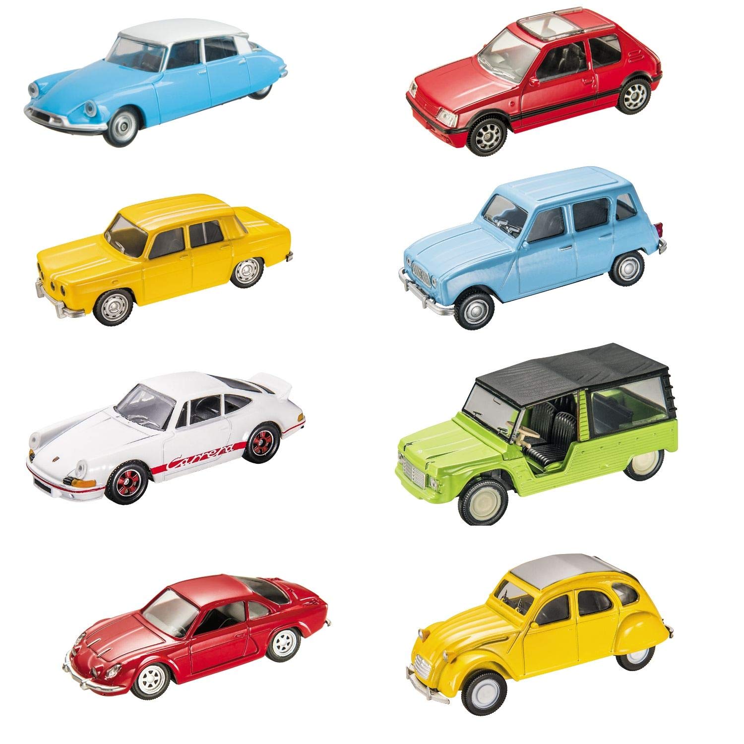 Mondo Motors 53167/ALP-R Miniature Vehicle Renault Alpine A110 1:43 Scale Random Model