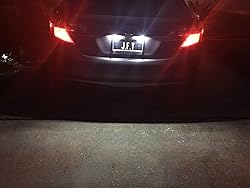 Alla Lighting 4x T10 194 168 LED Bulbs 2825 175