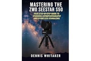 Mastering the ZWO Seestar S50: Your Step-by-Step Guide to Stunning Astrophotography and Effortless Stargazing