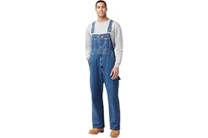 Dickies Men's Denim Bib Overall
