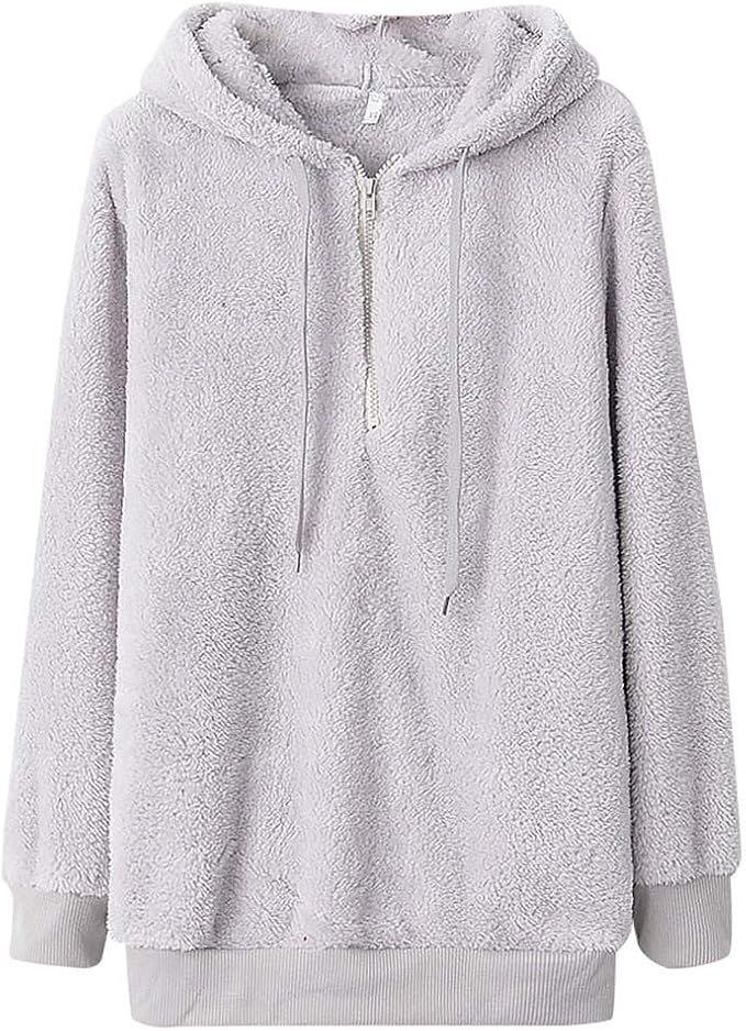 plus size velvet hoodie