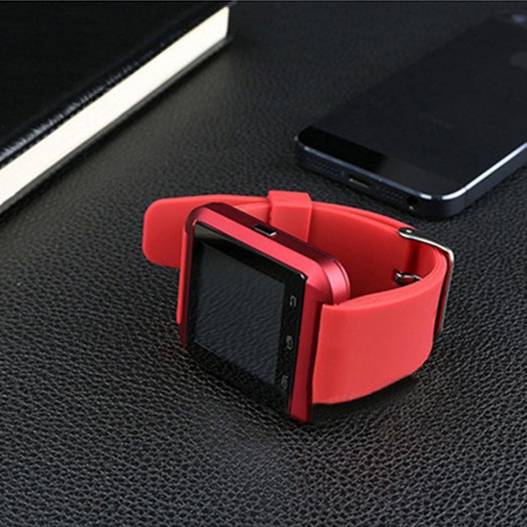 YENJOS Orologio astuto del pedometro del Telefono Cellulare \'Orologio di Bluetooth Bluetooth Unisex astu Parti di Ricambio