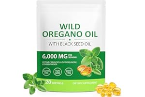Ruduwu Oil of Oregano with Black Seed Oil1