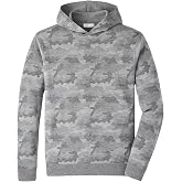 PETER MILLAR Reversible Camo Popover Hoodie Sweater | 100% Merino wool hoodie