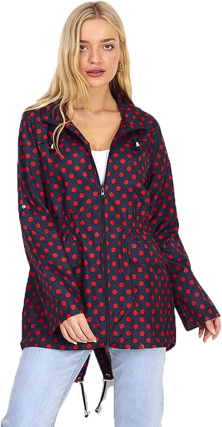 womens showerproof mac