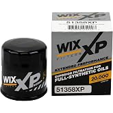 WIX 51358XP WIX XP Oil Filter Replacement, Built for Synthetic Oil - Compatible With Honda (87-12), Kia (95-05), Infiniti-Nissan (96-17)