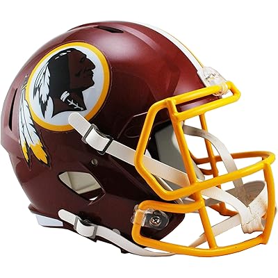 riddell redskins helmet