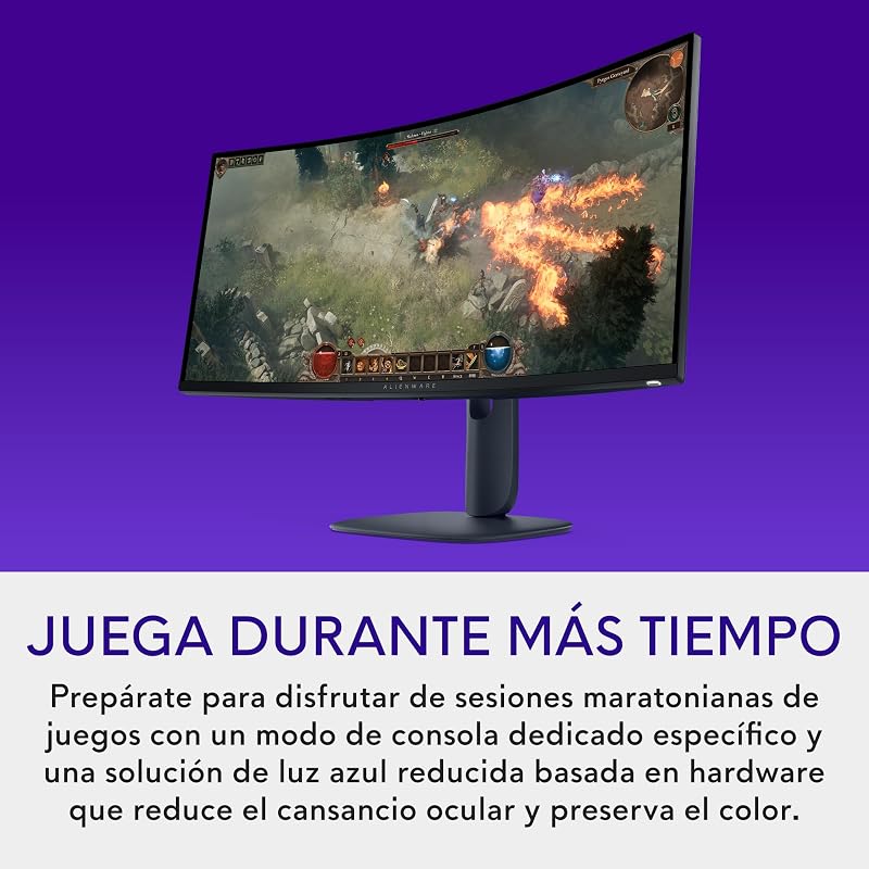 34 Monitor Gaming - AW3425DWM, WQHD (3440x1440), 180Hz, VA, 1ms