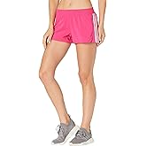 Adidas Women's 3-Stripes Woven Shorts, Legend