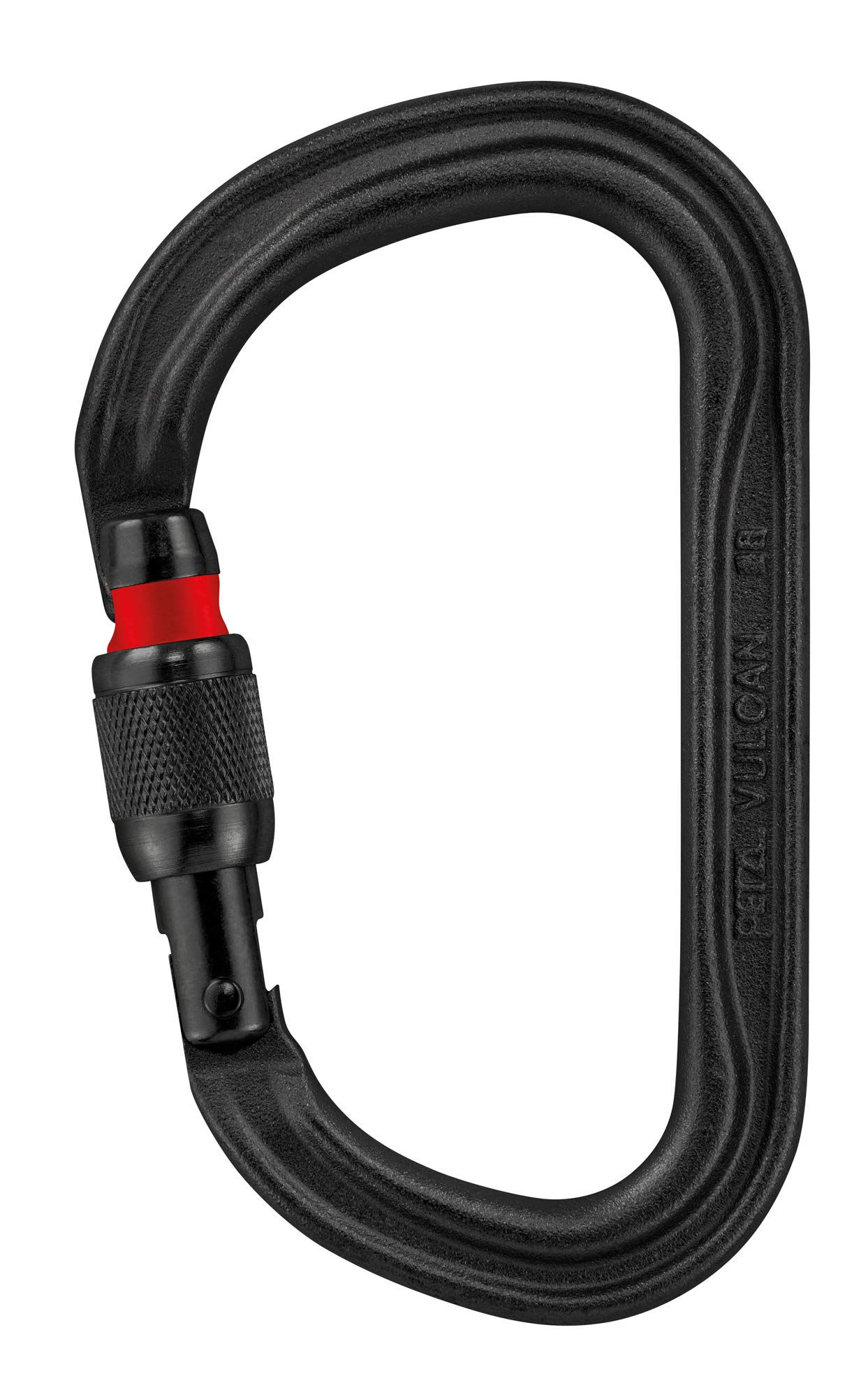 Petzl Vulcan, Carabiner Unisex Adult, Black, UNI
