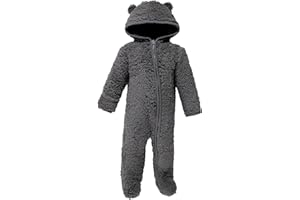 Hudson Baby Unisex Baby Fleece Sleep and Play