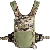 Eberlestock Bravo Modular Bino Pack | Magnetic-Free Hunting Binocular Harness with Quiet Shock Cord Closure &ndash; MOLLE Compatible &ndash; Breathable Air-Mesh Straps