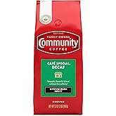 Community Coffee Caf&eacute; Special Decaf Ground Coffee, Medium Dark Roast, 32 Ounce Bag (Pack of 1)