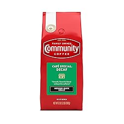 Community Coffee Café Special Decaf Ground