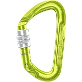 EDELRID Unisex - Adult Pure Screw III Carabiner