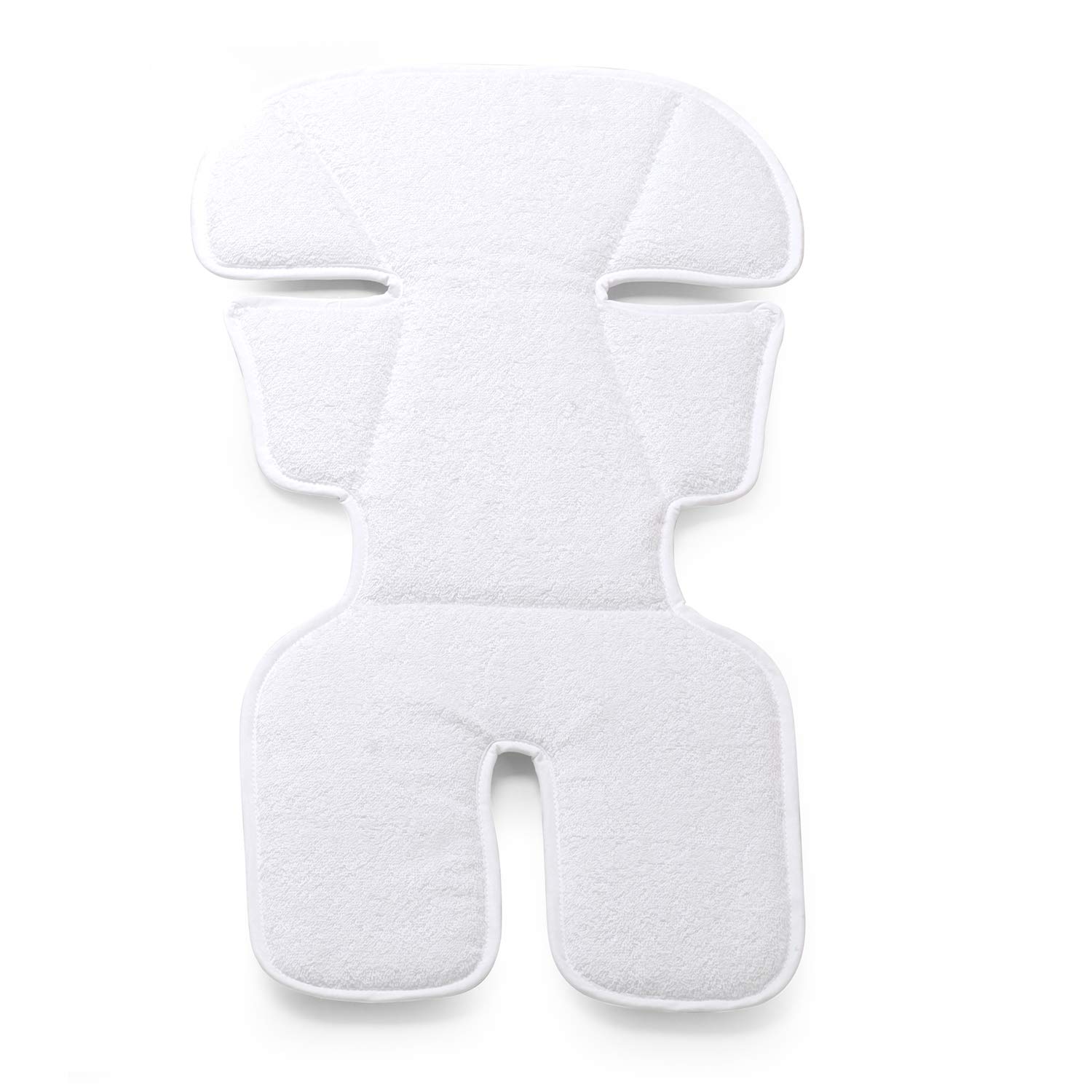 Italbaby Sponge Double Face Cover, White, Multi-Color, One Size