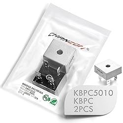 (Pack of 2 Pieces) Chanzon KBPC5010 Bridge