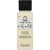 FolkArt Home Décor Chalk Furniture & Craft Paint in Assorted Colors, 2oz, Sheepskin