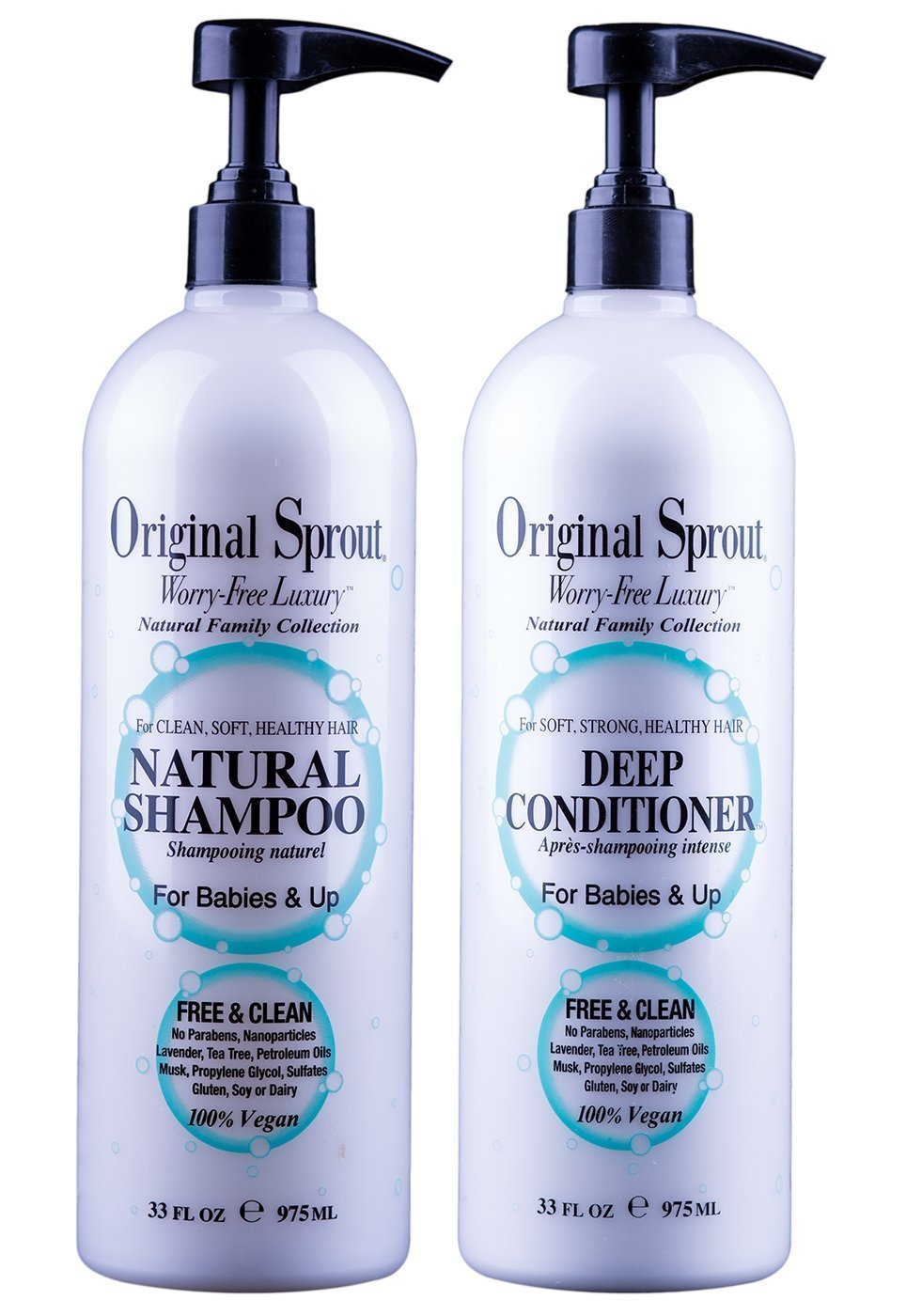 Original Sprout Miracle Detangler. All Natural Hair Care