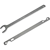 32mm Automotive Fan Clutch Nut Wrench & Water Pump Holder Tool for BMW