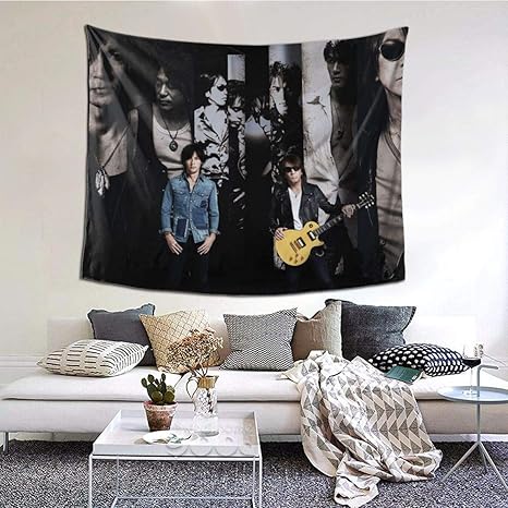 Amazon Co Jp B Z タペストリー 壁掛け おしゃれ 布ポスター インテリア ウォールアート 窓カーテン 壁掛け布 装飾布 多機能壁掛け 模様替え 部屋 152 130cm ホーム キッチン