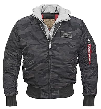 Alpha Industries MA-1 D-Tec Fliegerjacke Herren Jacke