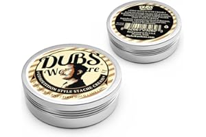 Dubs Was Here Mustache Wax Firm Hold Lavender Strong Hold Moustache Wax