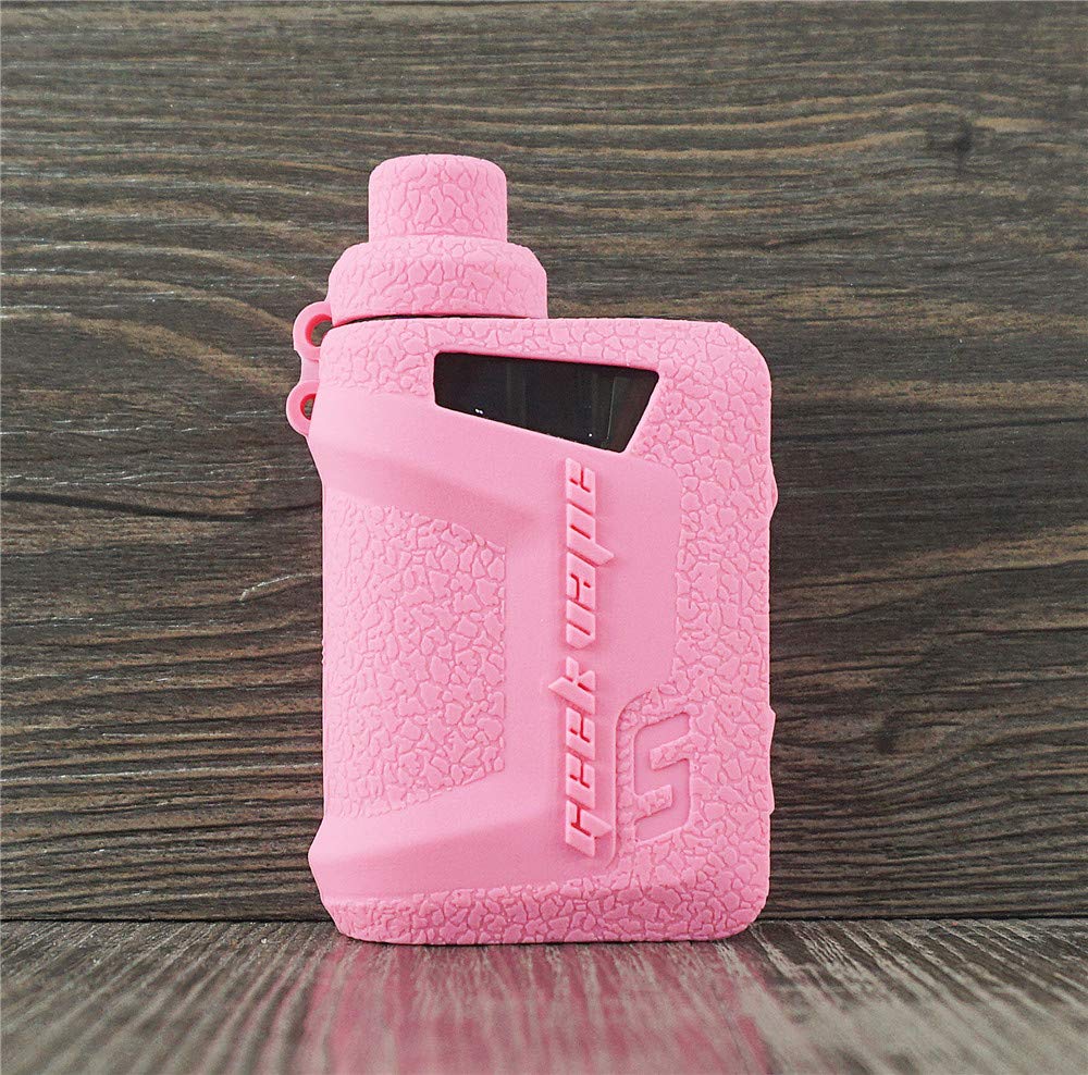 ORIN Aegis Hero Case, Texture Silicone Case for Aegis Hero AntiSlip Cover Shield Sleeve Wrap Decal Skin(Pink)