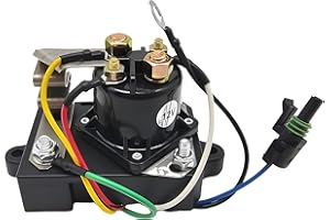 DAYDMALY Glow Plug Controller Relay Compatible with Ford F250 F350 FSD E250 E350 7.3L IDI Diesel RX 1987-1994, Replace # E7TZ-12B533-A FOTZ-12B533-A DRX01001 DRX-01001