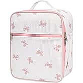 honitty Lunch Box for Women,Adult Small Lunch Bag,Reusable Insulated Lunch Box,Quilted Portable Lunch Bags