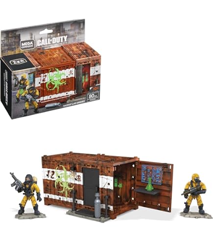 Amazon.com: Mega Call of Duty Crash Site Battle Construction Set