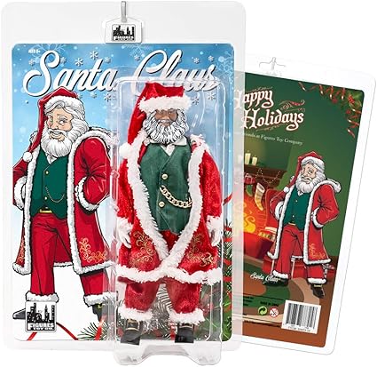 santa claus action figure