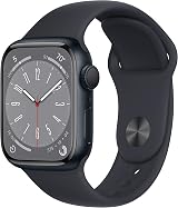 Apple Watch Series 8 GPS 41mm Midnight Aluminium Case Midnight Sport Band