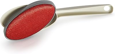 Perfetto Swivel Velvet Brush Ghiaccio One Size Fabric Lint Remover