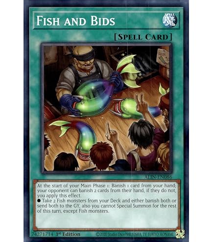 Fish and Bids - ALIN-EN086 - Common