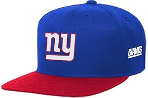 OUTERSTUFF NFL Kids Youth 8-20 Official 2-Tone Snapback Hat Cap One Size