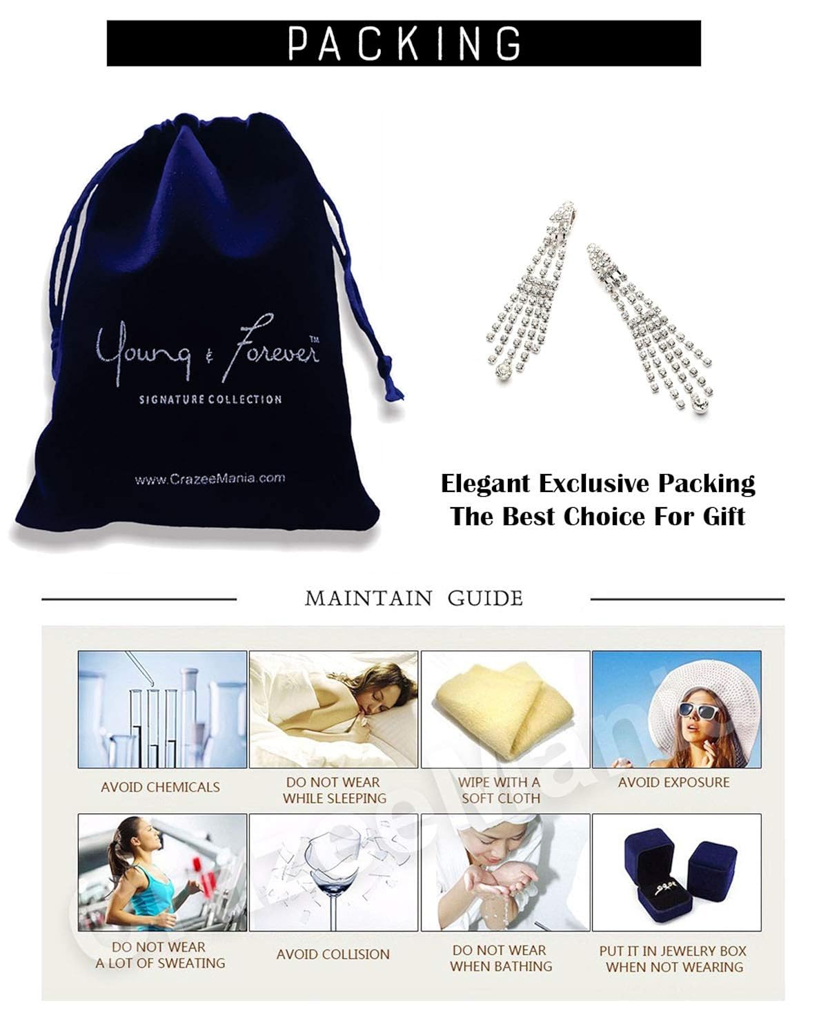 Young /& Forever Girls Valentine Gifts Special Verona Collection Silver Plated Dangle Earring
