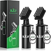 Golf Club Cleaner Brush Anti-Leak Bottle Holds 4.5 Ounces of Water with Gift Box for Club Grooves, Essentials Golf Accessories for Men, Best Golf Gifts for Men/Women (2)