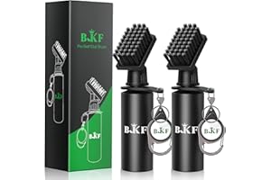 BKF Golf Club Cleaner Brush Anti-Leak Bottle Holds 4.5 Ounces of Water with Gift Box for Club Grooves, Essentials Golf Accessories for Men, Best Golf Gifts for Men/Women (2)