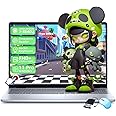 Dell Inspiron 16 Touchscreen Laptop - 16" FHD Display, AMD Ryzen 7-8840U, 32GB DDR5, 1TB SSD, Ms Office, CD/DVD Drive, Backlit KB, Fingerprint Reader, Windows 11 Pro, AI-Copilot