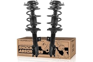KUIPERAUTO 172709 172708 Complete Front Struts Coil Spring Assembly Compatible for 2011-2016 Hyundai Elantra L4 1.8L 2.0L Front Pair Set Replacement Shock Absorbers 1333386L 1333506R