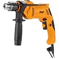 WAP Parafusadeira e Furadeira Impacto 1/2" WF 700 FE13, Limitador de Profundidade e Empunhadeira Auxiliar 40Nm 700W 127V