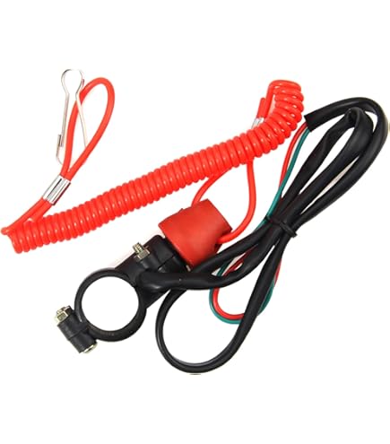 Amazon.com: Safety Tether Kill Switch, fits all TaoTao