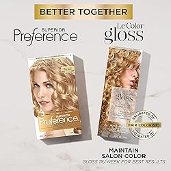 L'Oreal Superior Preference - 9G Light Golden