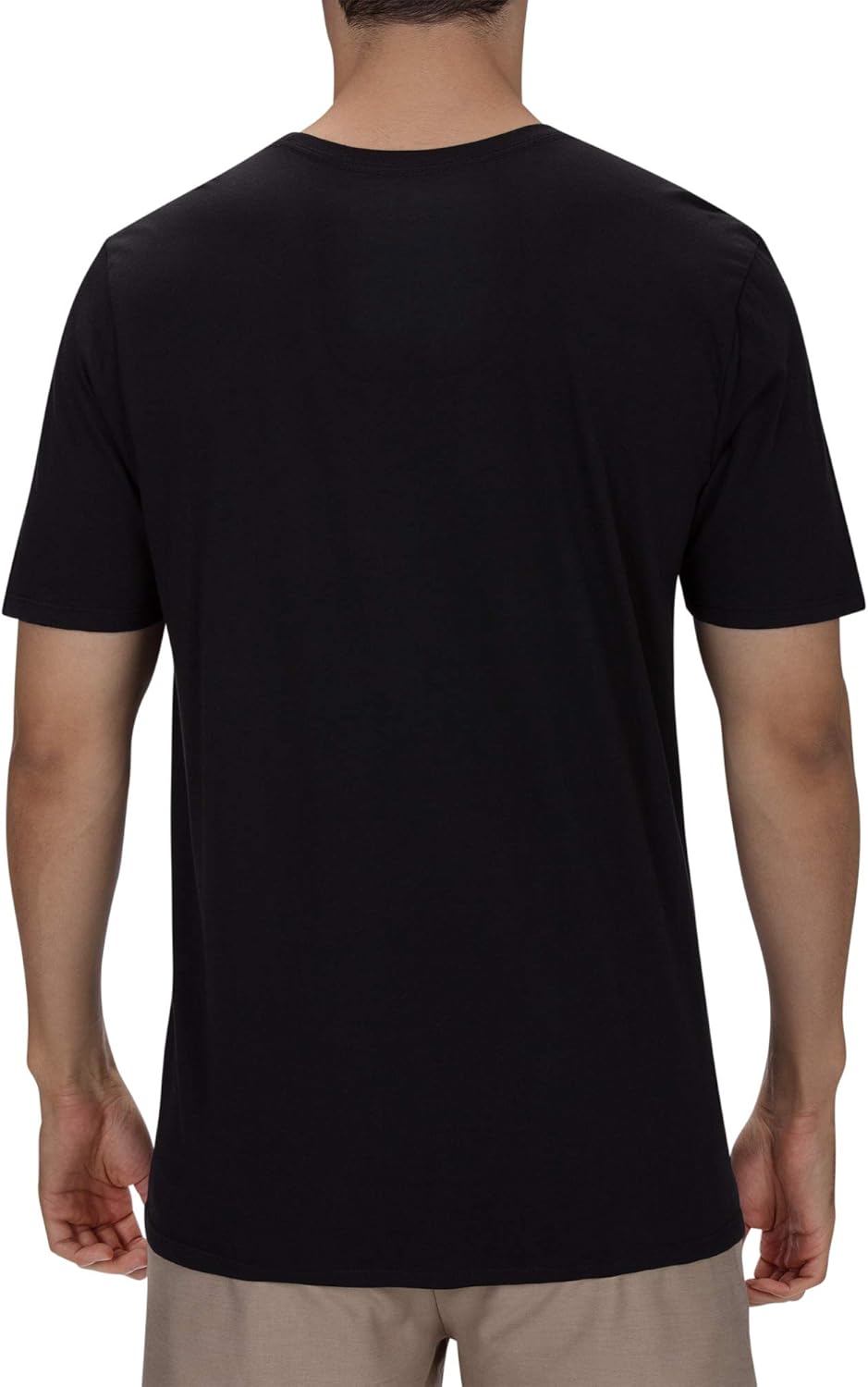 Hurley Men's Premium Cotton Staple Short Sleeve Tee Shirt: Clothing