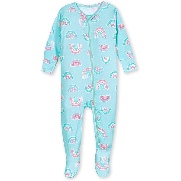 KOSUSANILL Newborn Baby Girl Bunny Romper - Long Sleeve Waffle Zipper Jumpsuit With Headband (Blue, 0-3 Months)