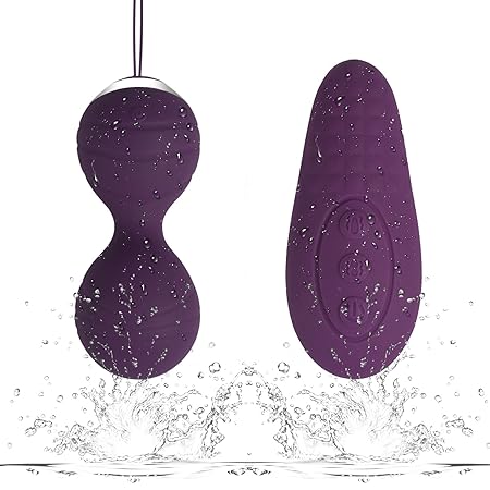 Bullet-Vibratoren Drahtlose, iTrunk wiederaufladbarer Sexspielzeug Vibrator mit 10-facher Vibration, wasserdichter Silikon Lo