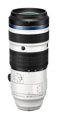 OM SYSTEM Olympus M.Zuiko Digital ED 50-200mm F2.8 is PRO for Micro Four Thirds System Camera, Outdoor Photography, Weather Sealed Design