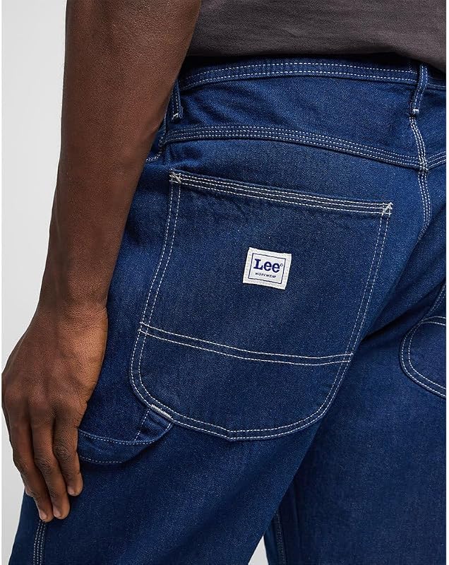 - Jean Homme - Coupe Décontractée - Carpenter - Rinse